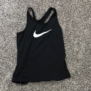 Nike Women's Black Tank Top
